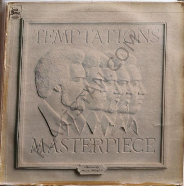 TEMPTATIONS - MASTERPIECE LP PLAK