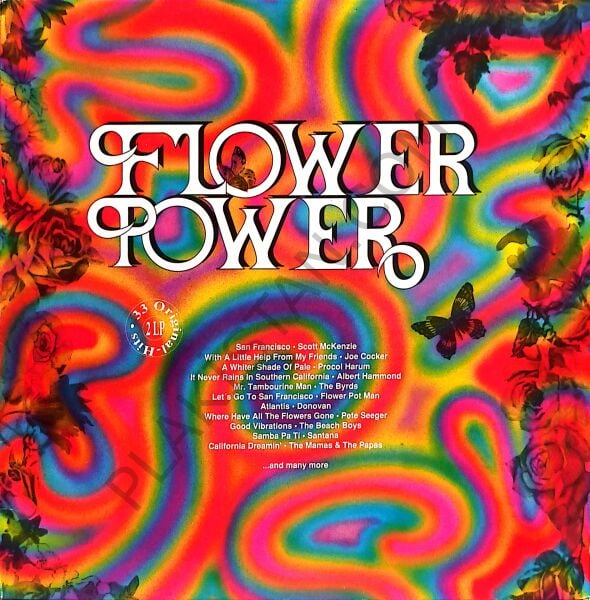 Flower Power 2 LP PLAK