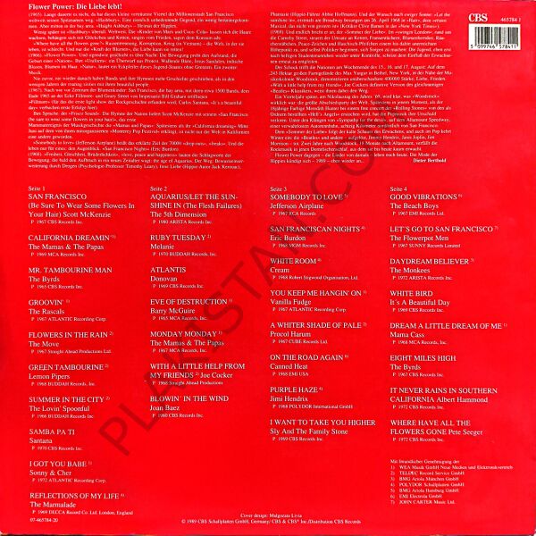 Flower Power 2 LP PLAK