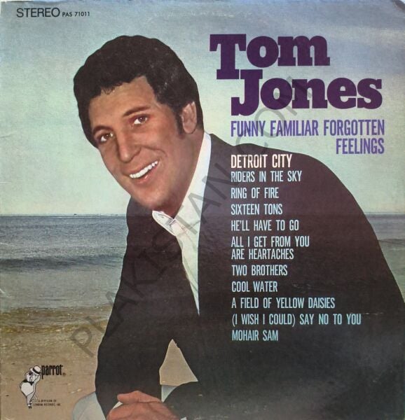 Tom Jones – Funny Familiar Forgotten Feelings LP PLAK