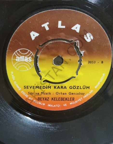 Beyaz Kelebekler Sana Gelen Yollarda 45lik