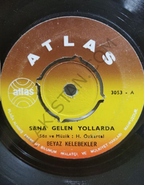 Beyaz Kelebekler Sana Gelen Yollarda 45lik