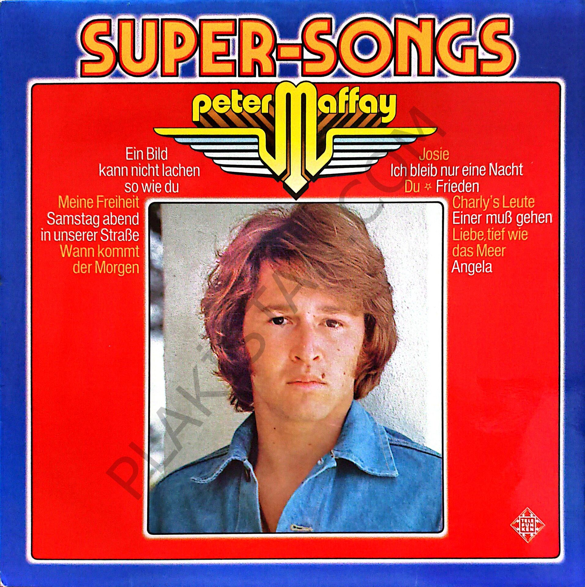 Peter Maffay – Super-Songs LP PLAK