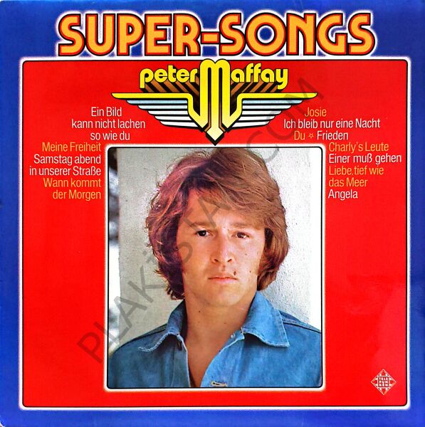 Peter Maffay – Super-Songs LP PLAK