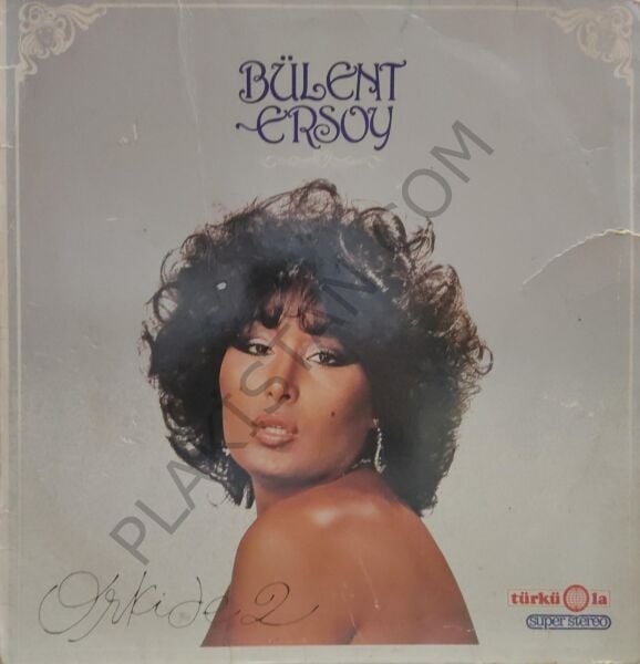 Bülent Ersoy Orkide 2 Alman Baskı LP