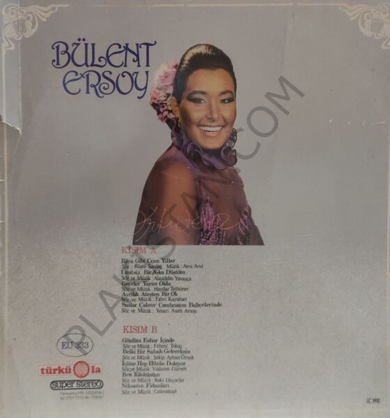 Bülent Ersoy Orkide 2 Alman Baskı LP