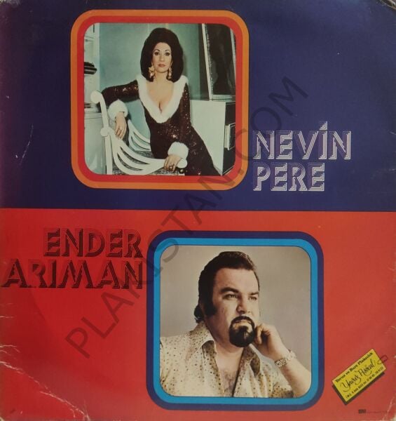 Nevin Pere & Ender Arıman LP PLAK