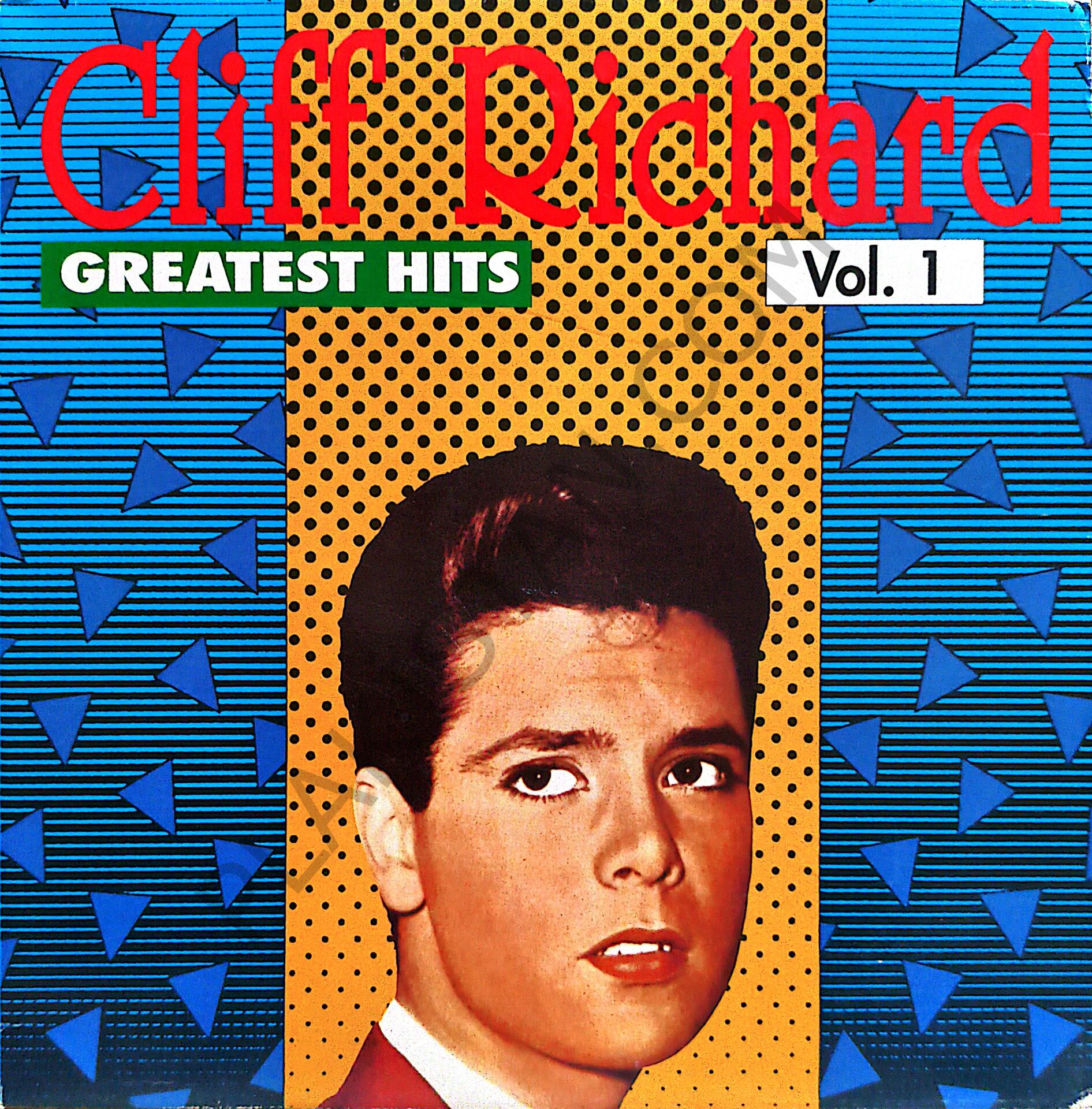 Cliff Richard – Greatest Hits Vol. 1 LP PLAK