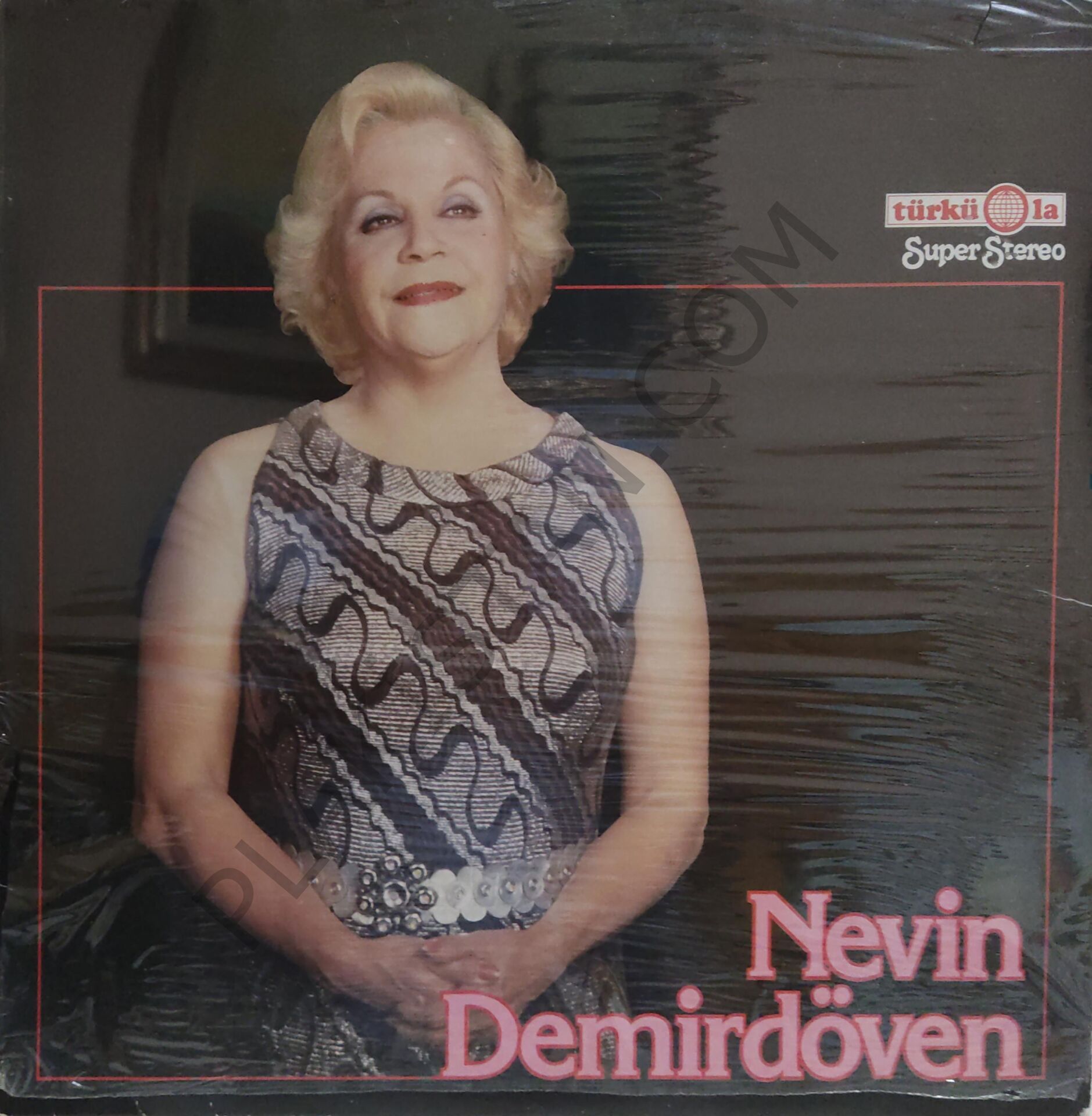 Nevin Demirdöğen & Vardar Ovası Alman Baskı LP  PLAK