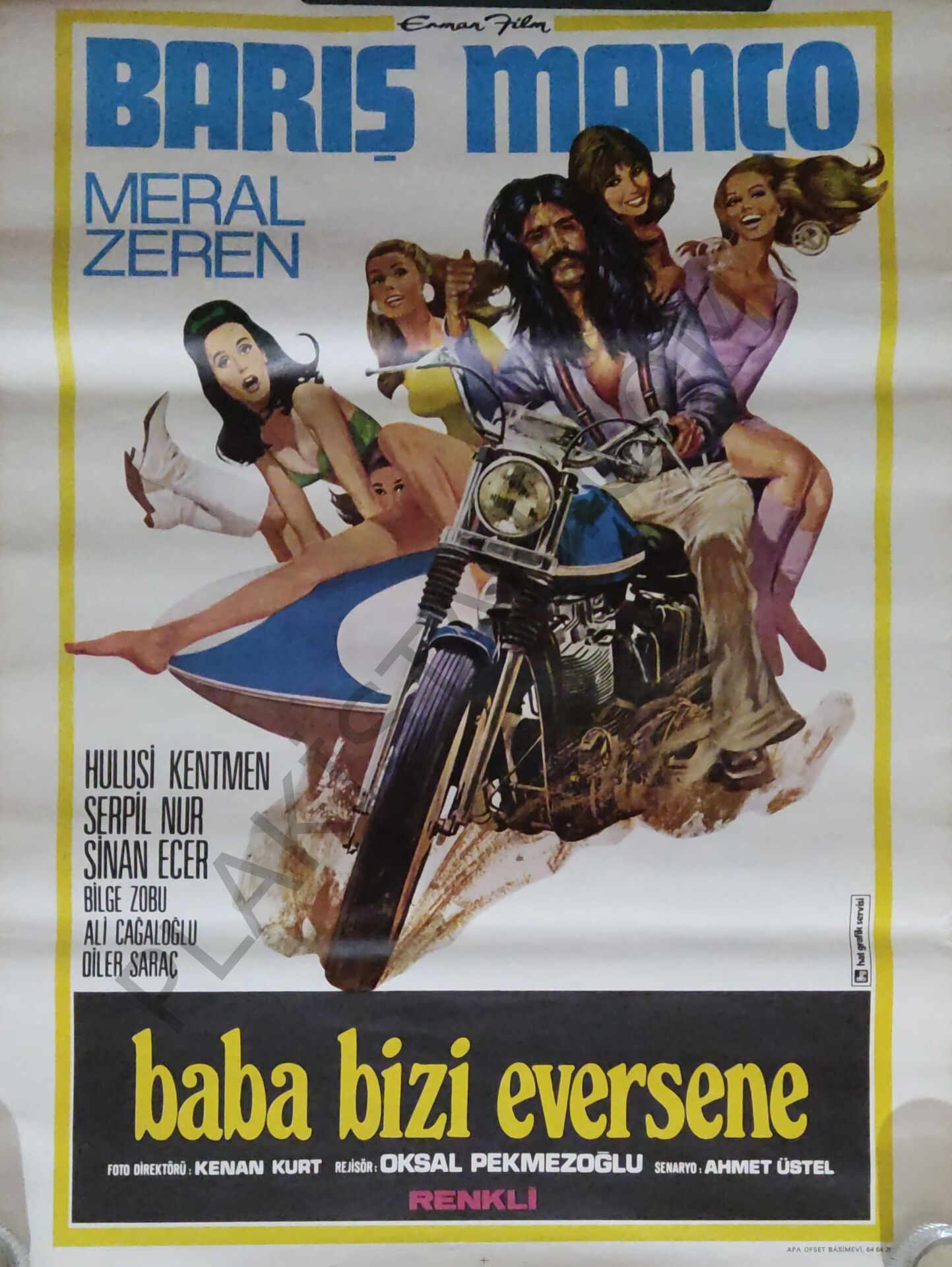 Barış MANÇO - Baba Bizi Eversene Film posteri