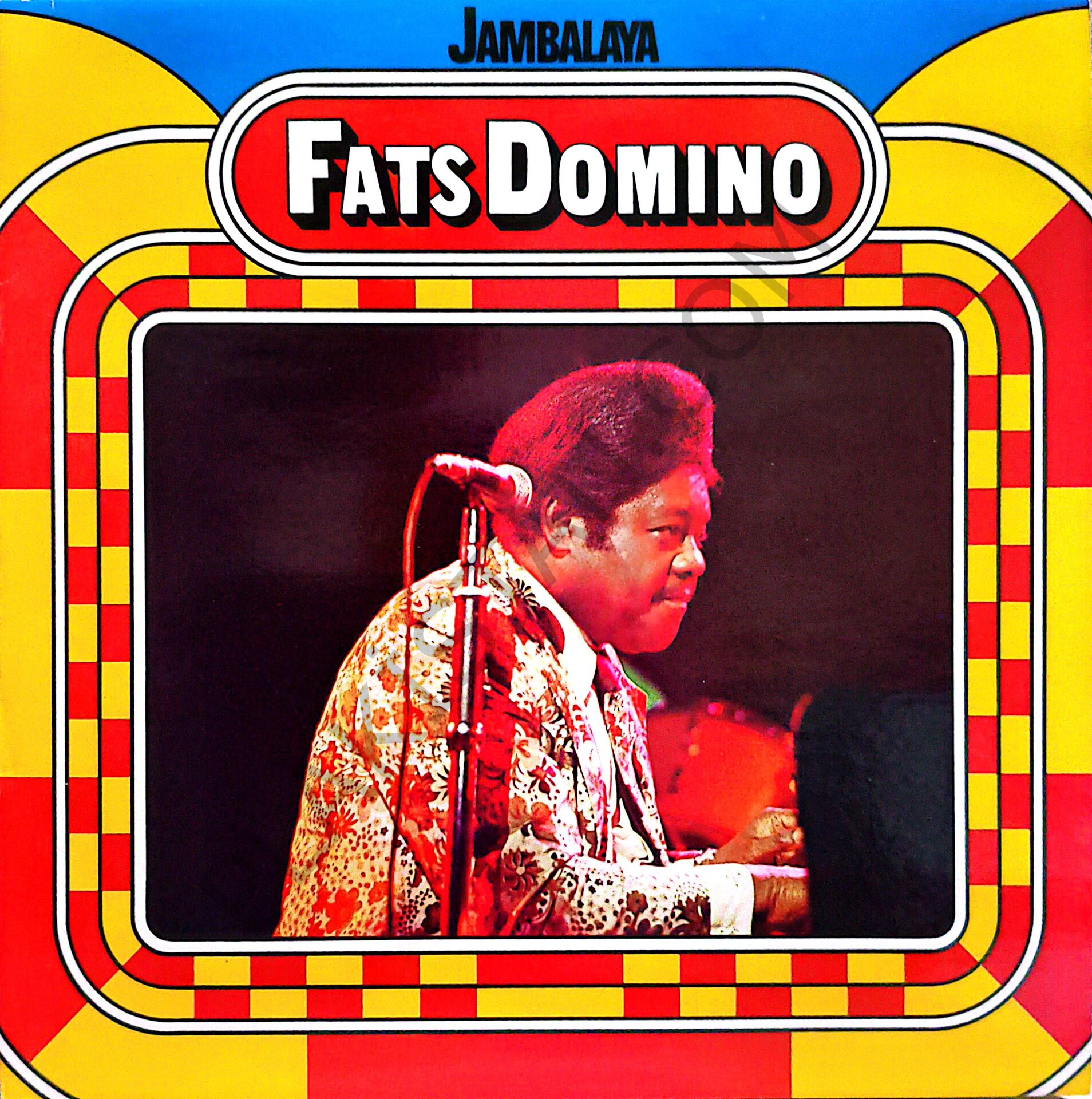 Fats Domino – Jambalaya LP PLAK