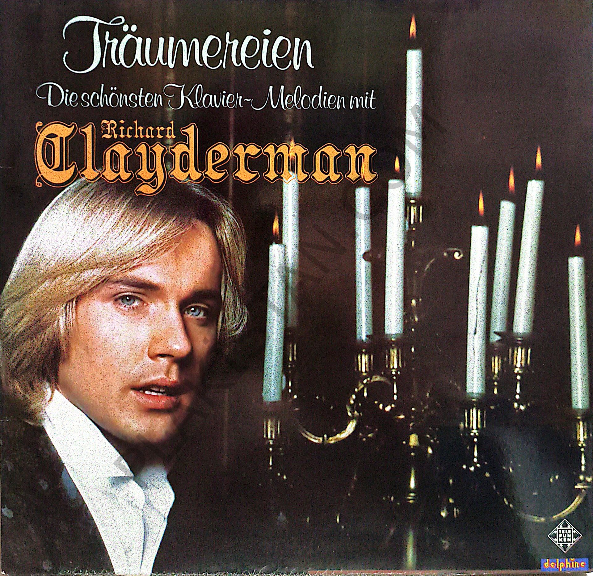 Richard Clayderman &  Rêveries LP PLAK