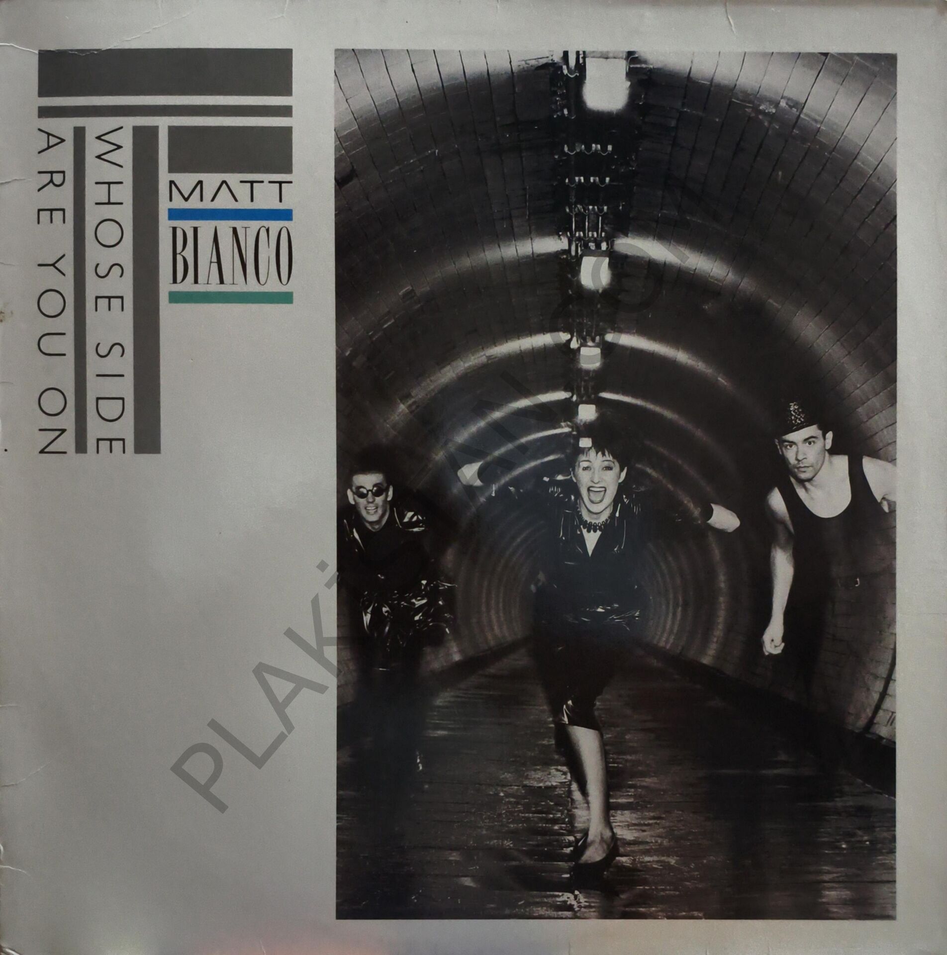 Matt Bianco – Whose Side Are You On LP PLAK