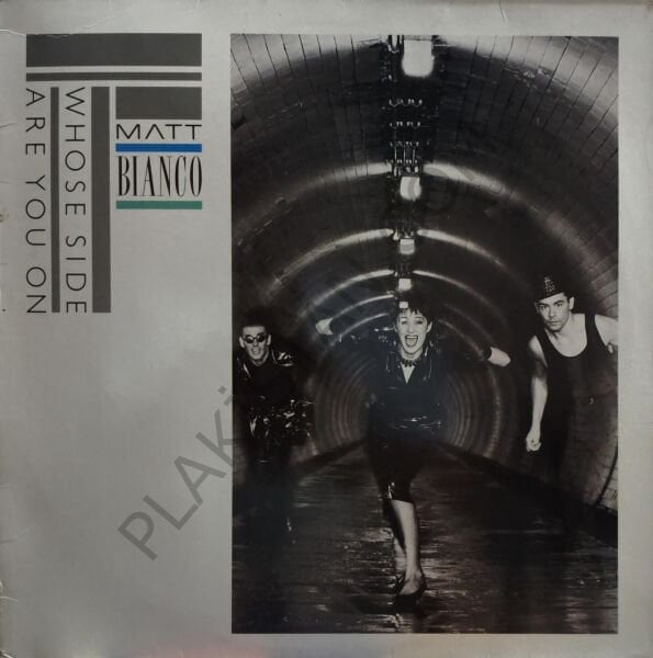 Matt Bianco – Whose Side Are You On LP PLAK