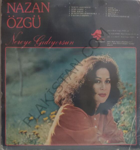 Nazan Özgü Nereye Gidiyorsun LP