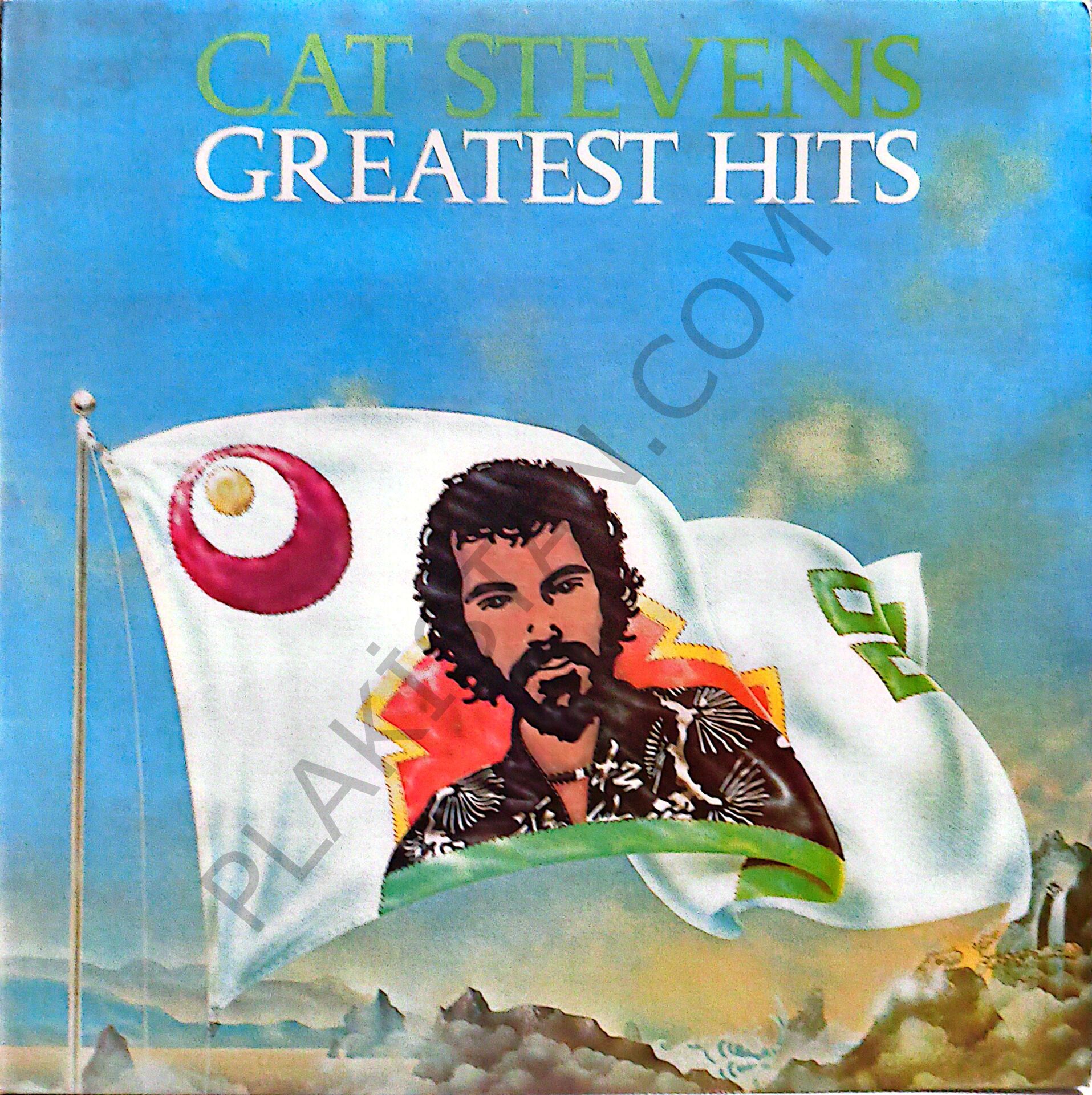 CAT STEVENS - GREATEST HITS LP PLAK