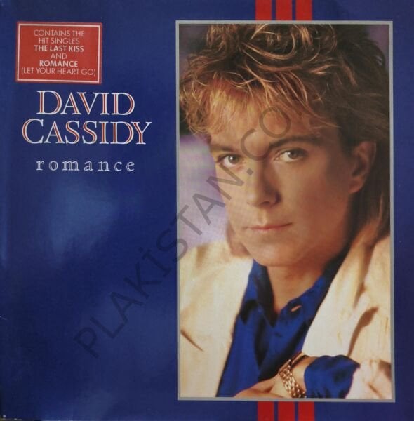 David Cassidy – Romance LP PLAK