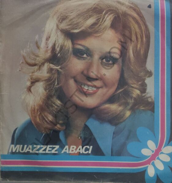 Muazzez Abacı Benim Ol 45lik PLAK