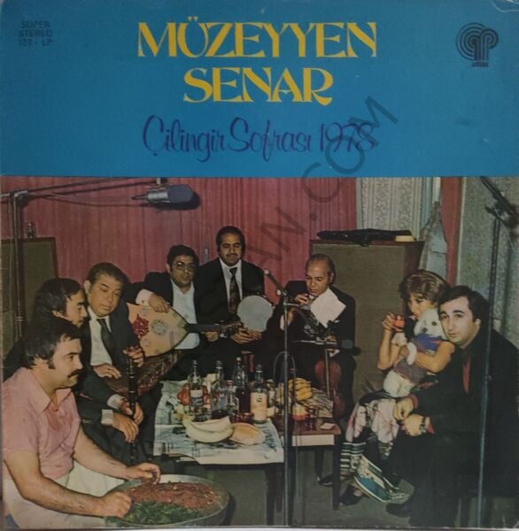 Müzeyyen Senar - Çilingir Sofrası LP