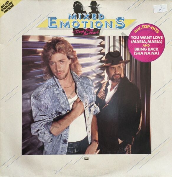 Mixed Emotions – Deep From The Heart LP PLAK
