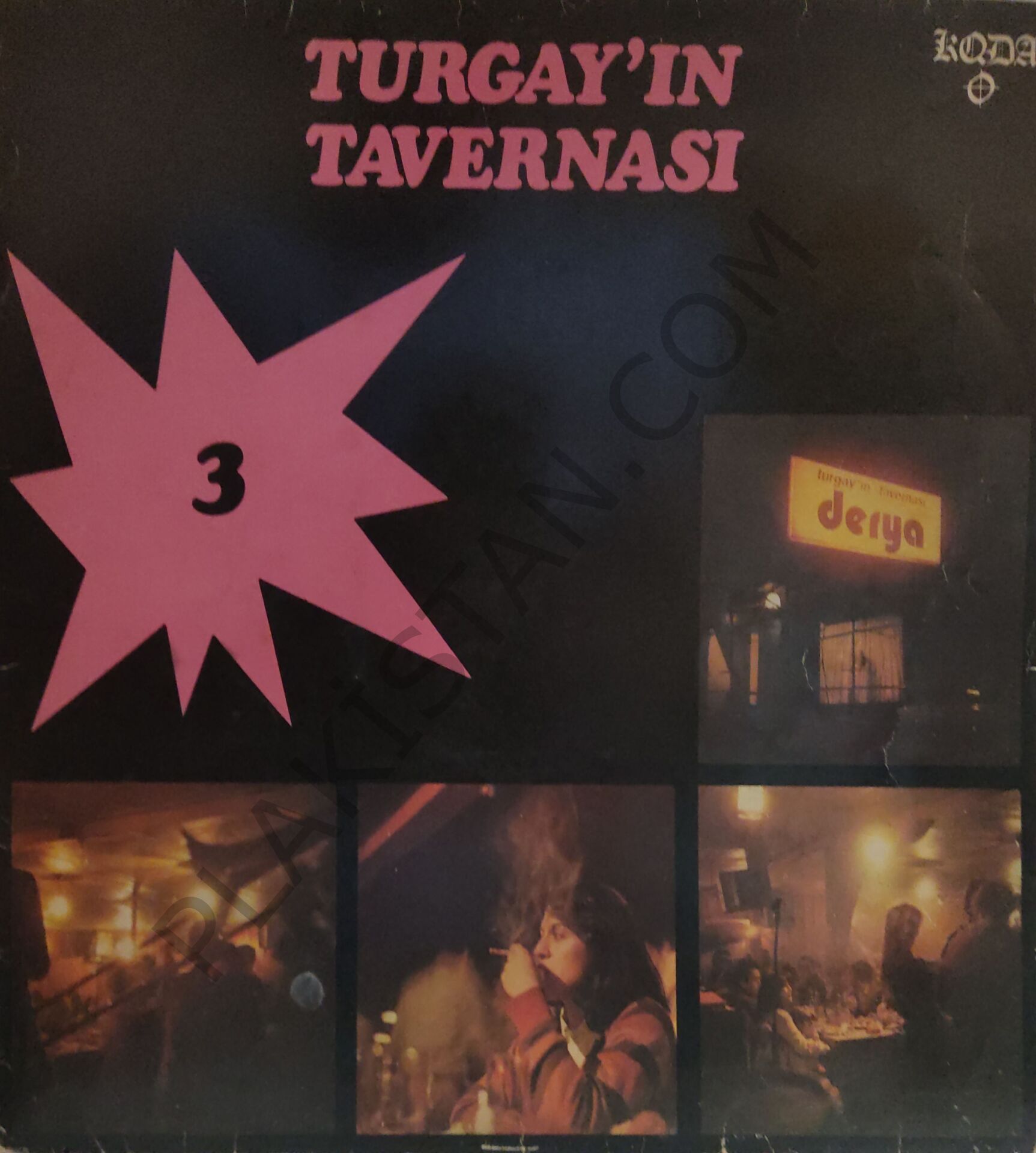Turgay'ın Tavernası 3 LP PLAK