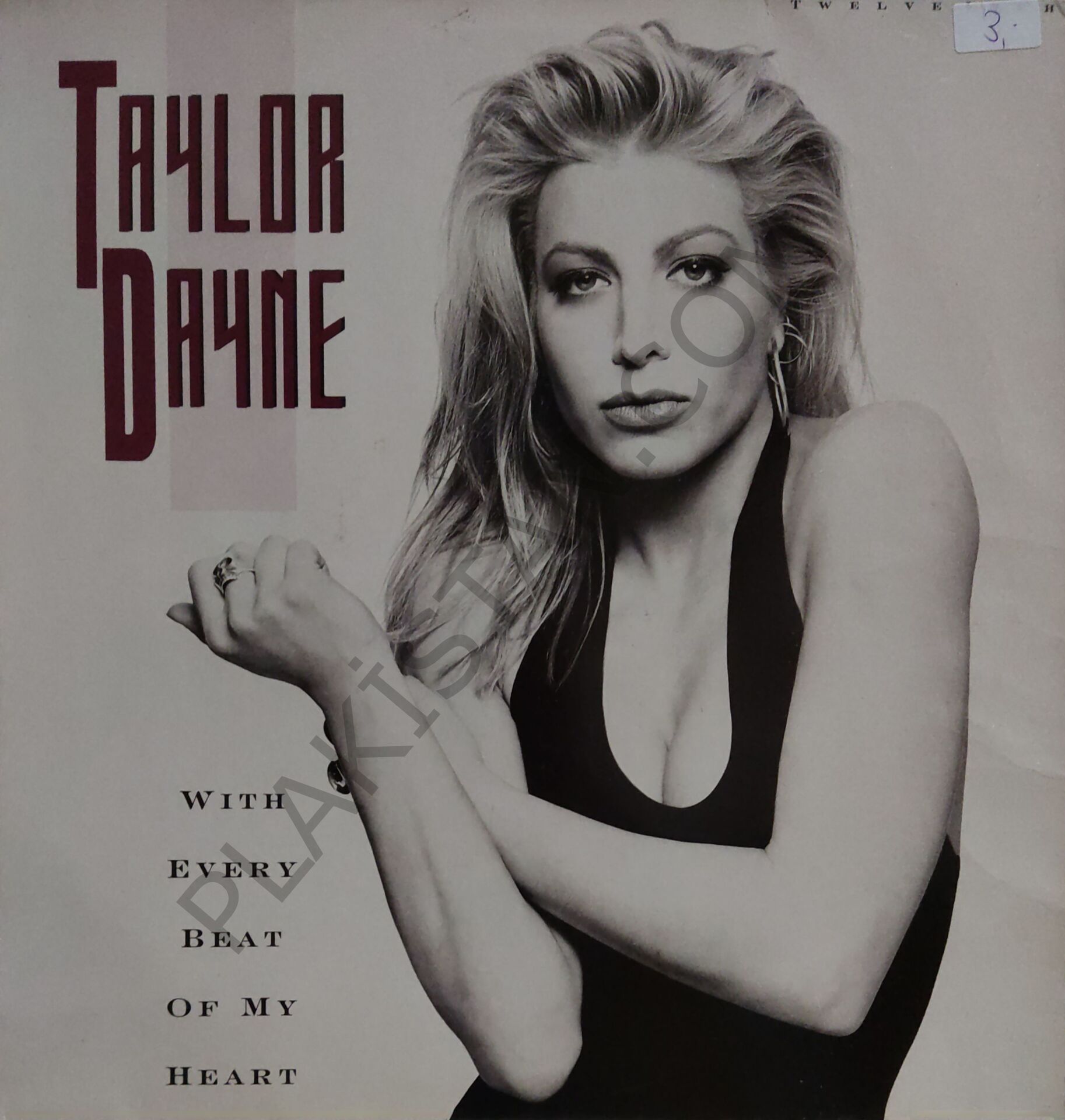 Taylor Dayne – With Every Beat Of My Heart LP PLAK