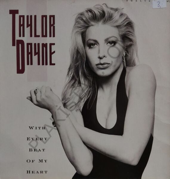 Taylor Dayne – With Every Beat Of My Heart LP PLAK