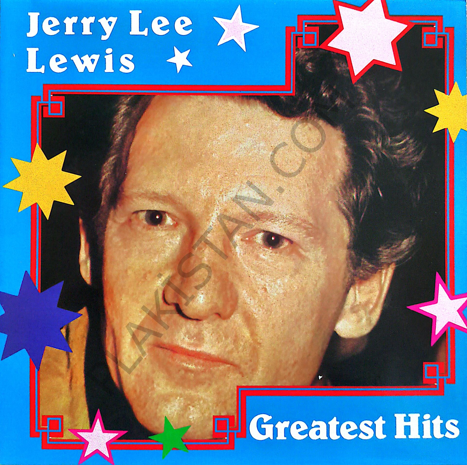 Jerry Lee Lewis – Greatest Hits LP PLAK