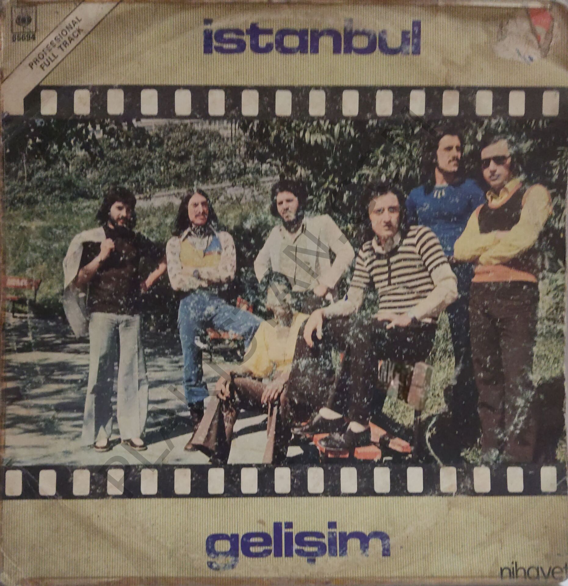 İstanbul Gelişim Nihayet LP