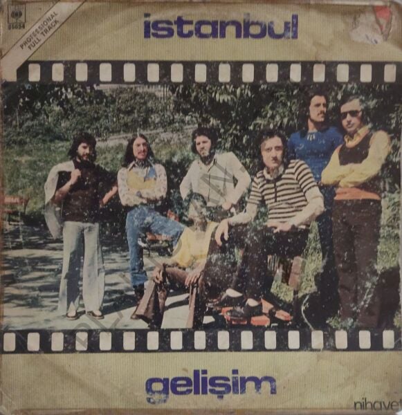 İstanbul Gelişim  & Nihayet LP PLAK