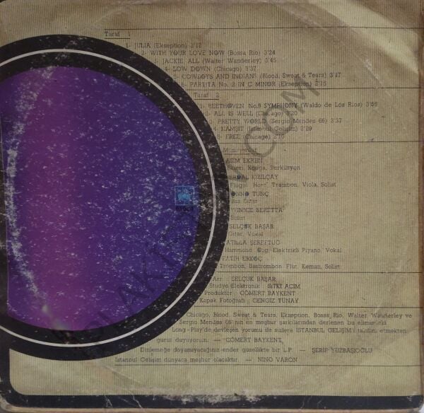 İstanbul Gelişim  & Nihayet LP PLAK