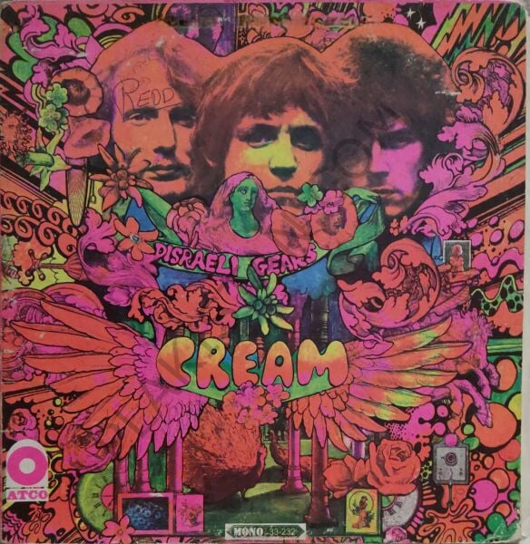 Cream – Disraeli Gears LP PLAK