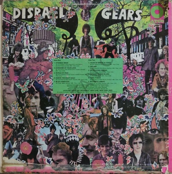 Cream – Disraeli Gears LP PLAK