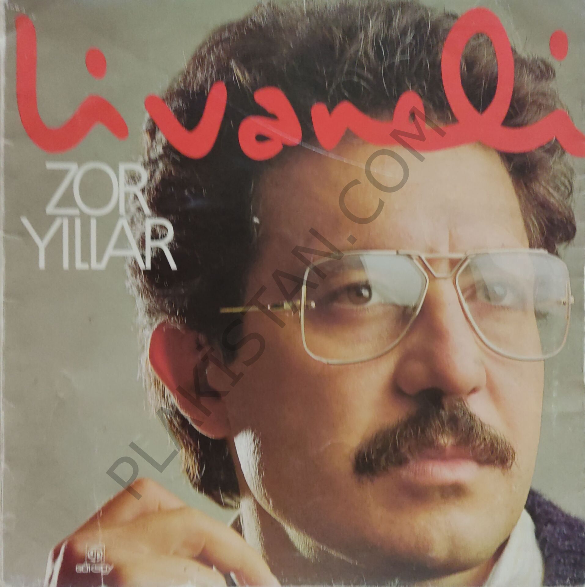 Zülfü Livaneli Zor Yıllar LP