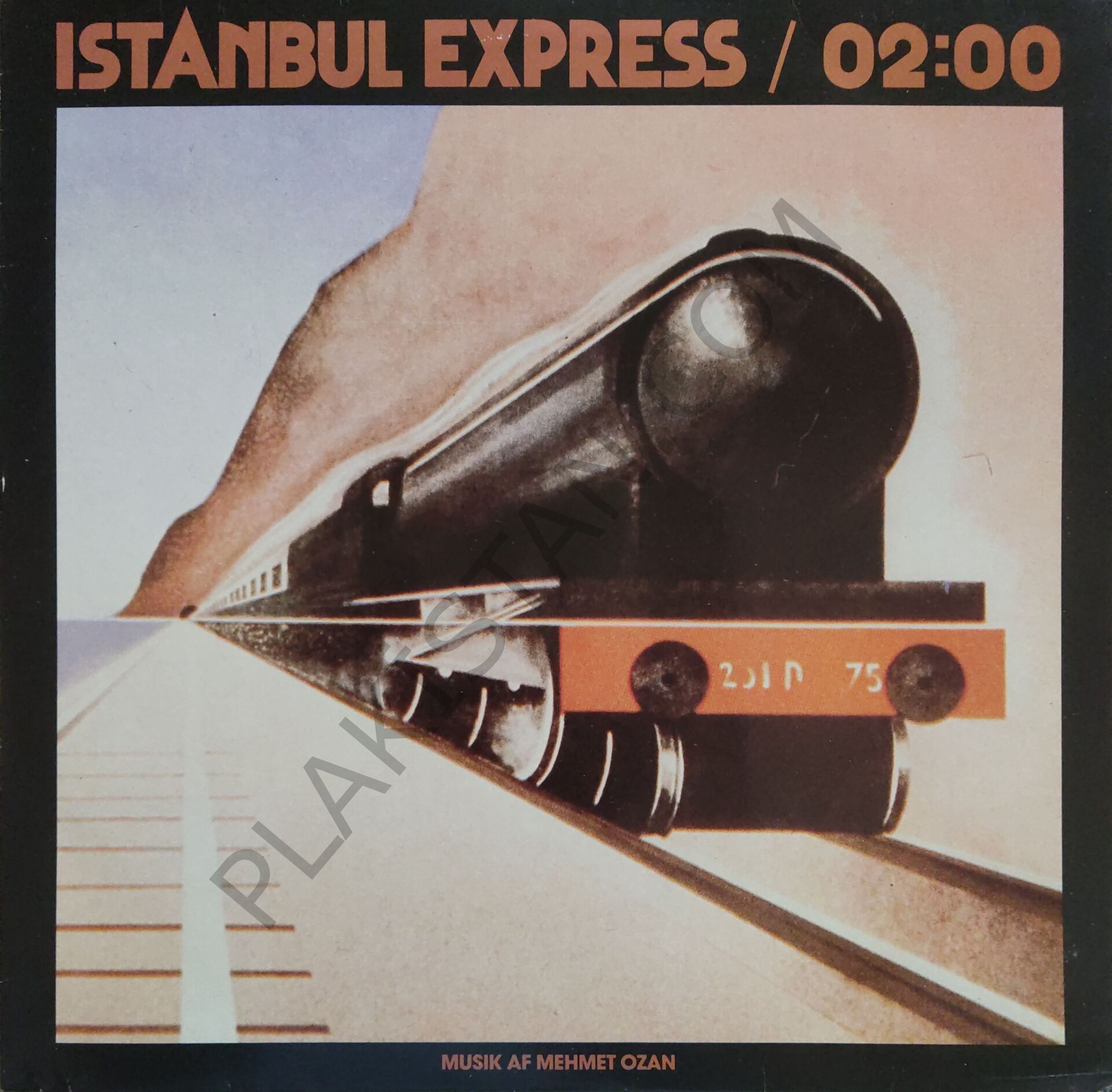 İstanbul exspress 02:00 LP