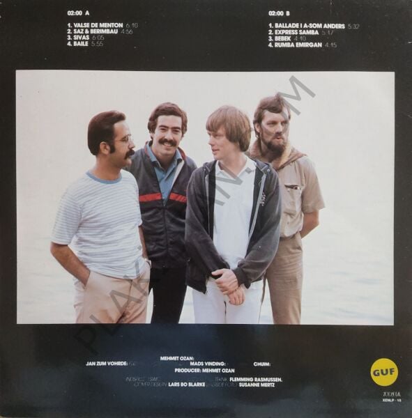 İstanbul exspress 02:00 LP PLAK