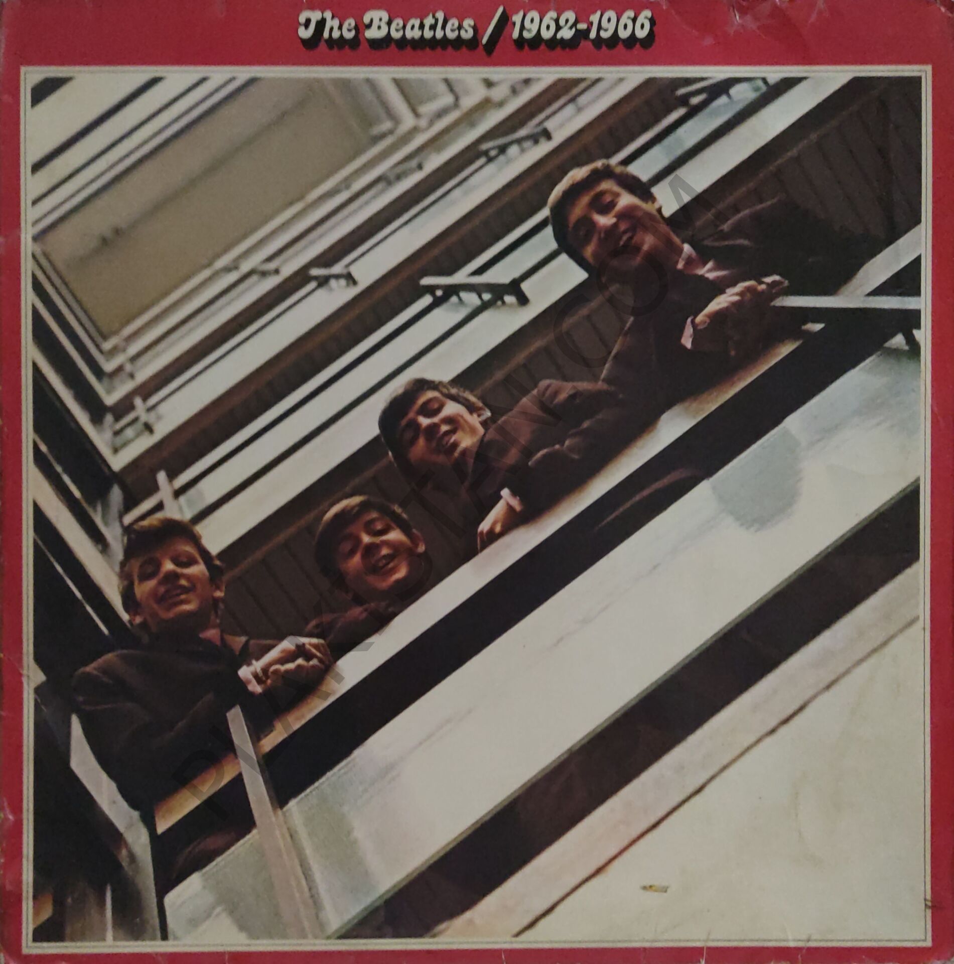 The Beatles – The Beatles 1962/1966 LP PLAK