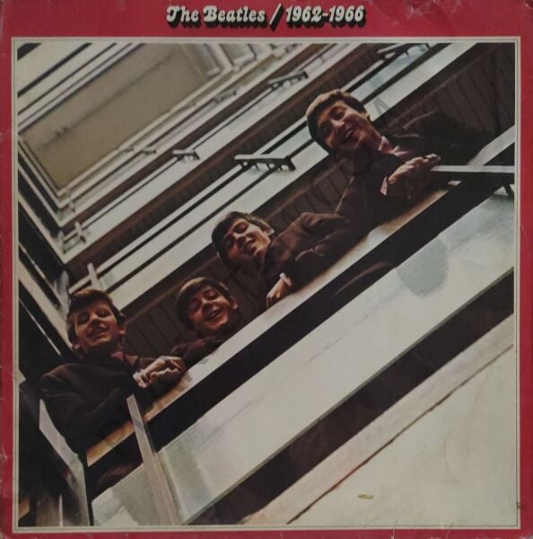 The Beatles – The Beatles 1962/1966 LP PLAK