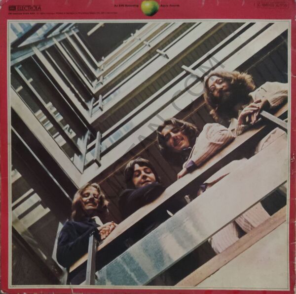 The Beatles – The Beatles 1962/1966 LP PLAK