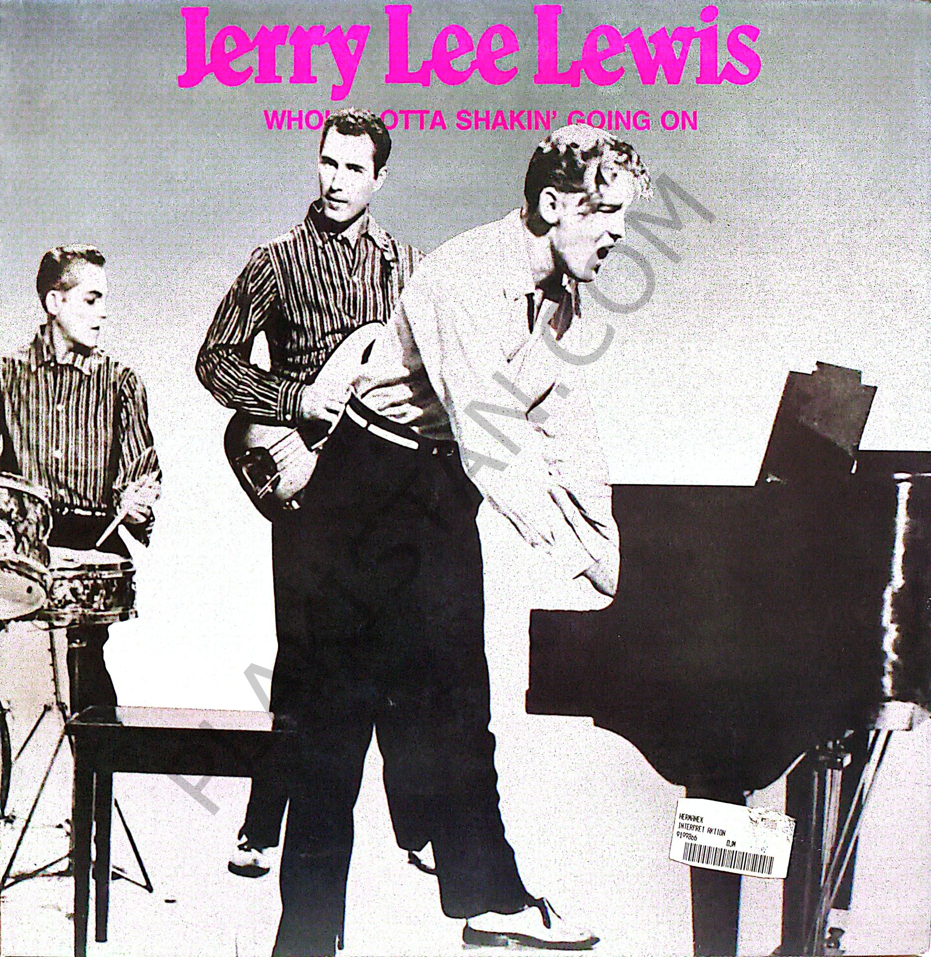 Jerry Lee Lewis – Whole Lotta Shakin' Going On LP PLAK