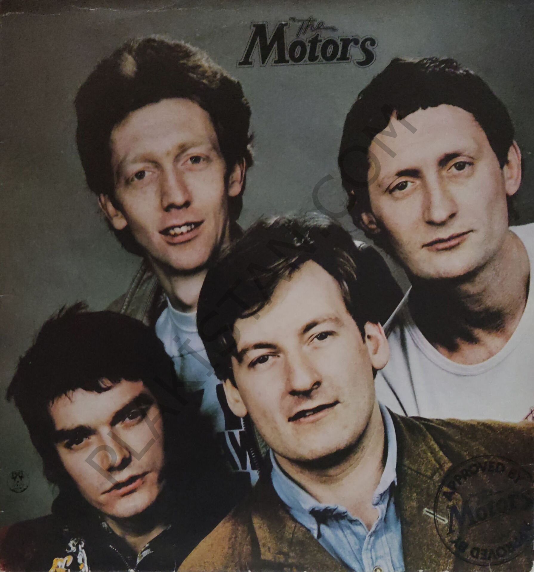 The Motors – Approved By The Motors LP PLAK