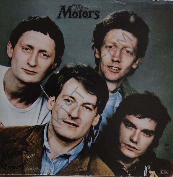 The Motors – Approved By The Motors LP PLAK