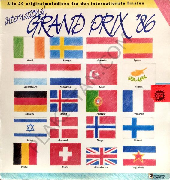 International Grand Prix 1986 LP