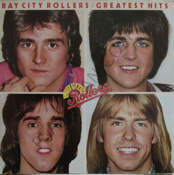 Bay City Rollers – Greatest Hits LP PLAK