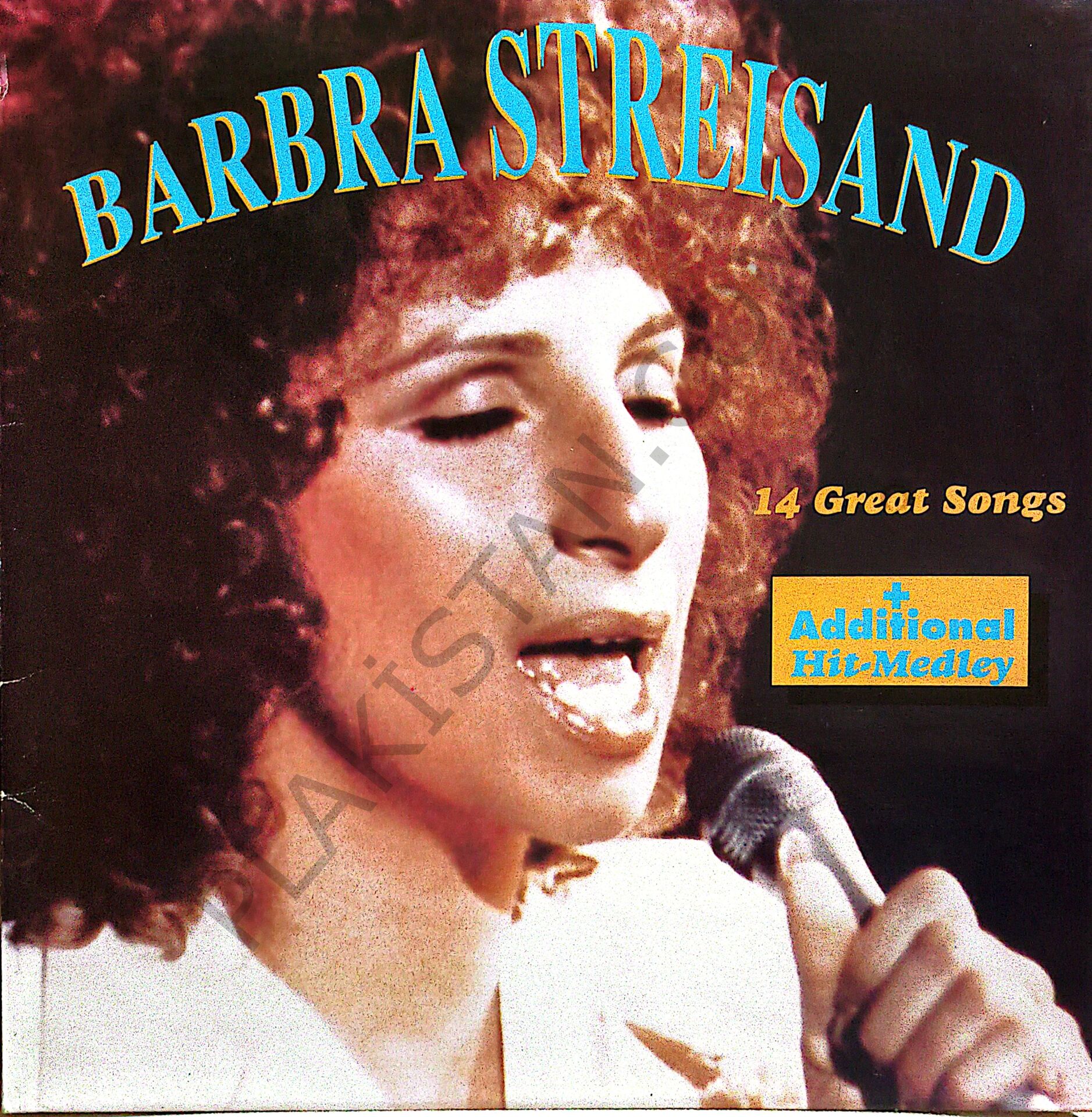 Barbra Streisand – 14 Great Songs (+ Additional Hit-Medley) LP PLAK