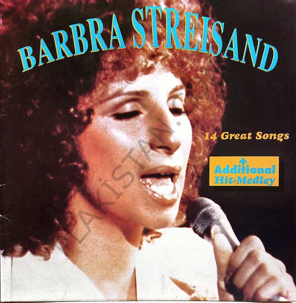 Barbra Streisand – 14 Great Songs (+ Additional Hit-Medley) LP PLAK