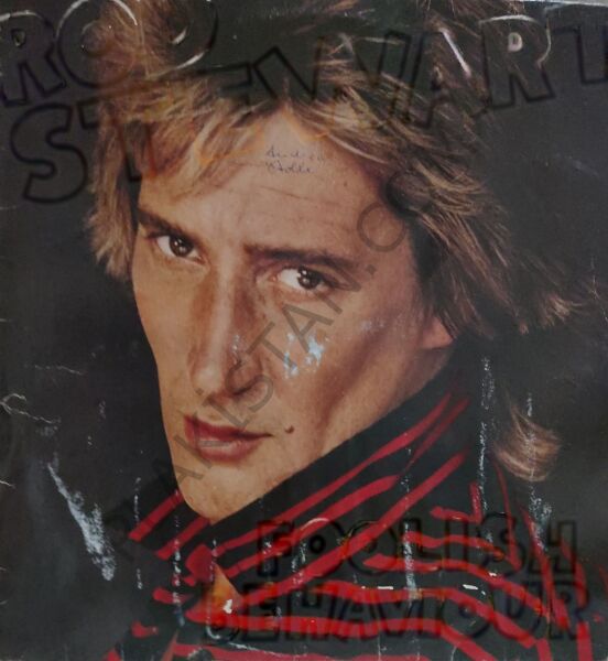 Rod Stewart - Passion / Better Off Dead LP PLAK