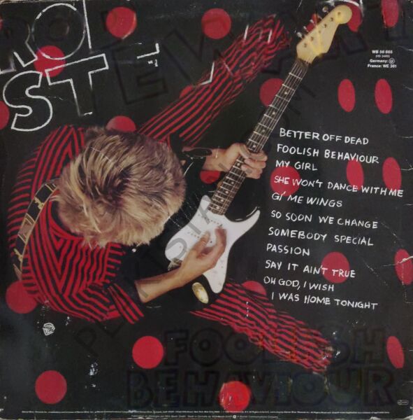 Rod Stewart - Passion / Better Off Dead LP PLAK