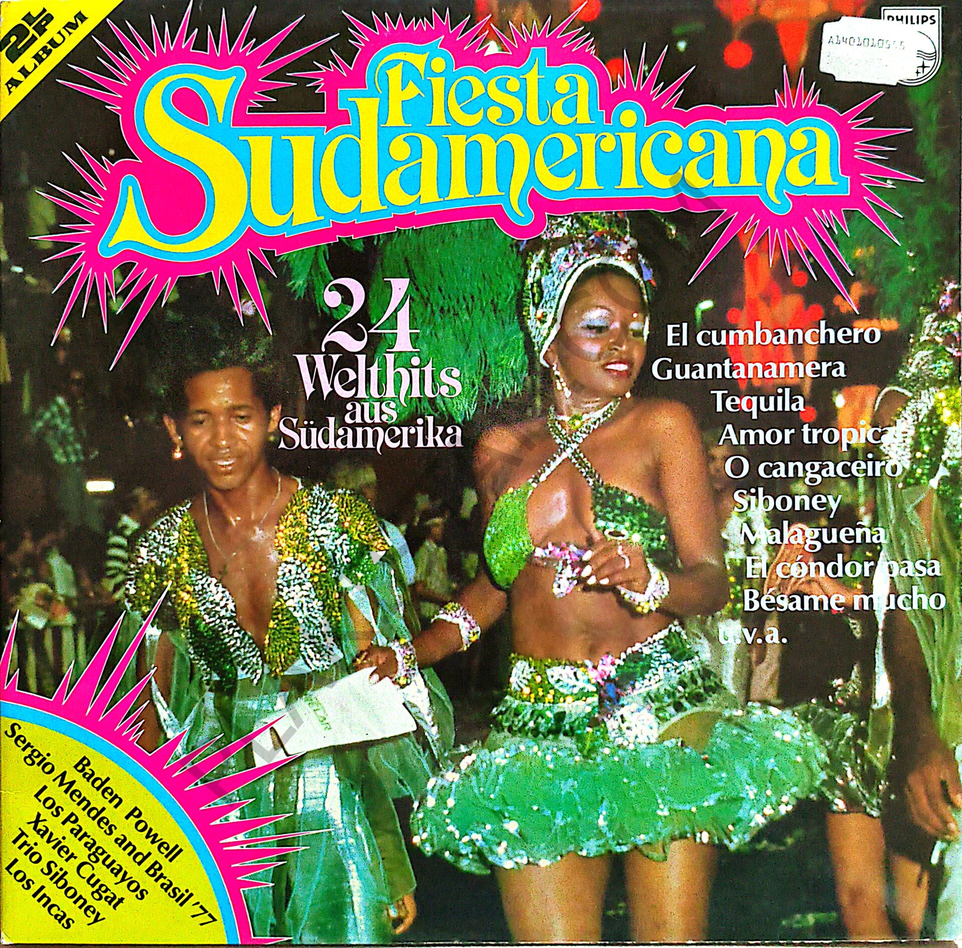 Fiesta Sudamericana - 24 - 2 LP PLAK
