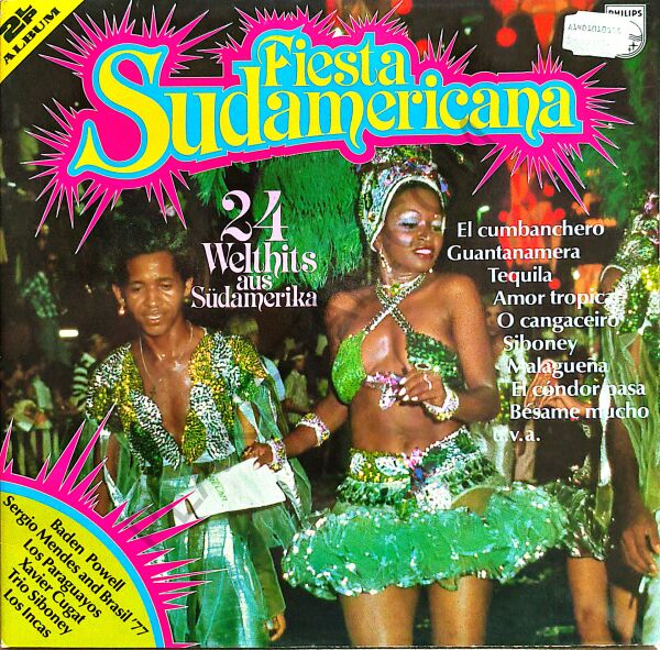 Fiesta Sudamericana - 24 - 2 LP PLAK
